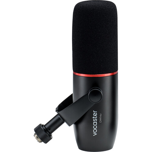 Focusrite Vocaster DM14v Dynamic Cardioid XLR Podcasting