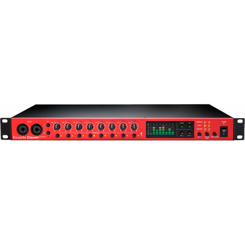 Focusrite OctoPre Eight-Channel Preamp with 24-Bit / 192 kHz Conversion and ADAT I/O