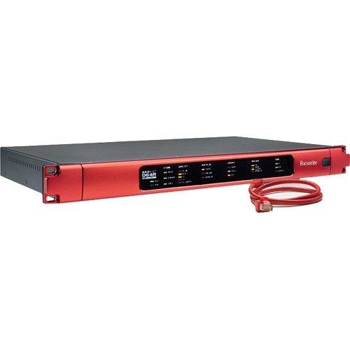 Focusrite RedNet D64R 64-Channel MADI-Dante Bridge