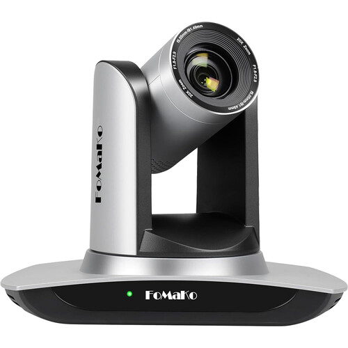 FoMaKo FMK12UH Pro 1080p HDMI AI Auto-Tracking PTZ Camera with 20x Optical Zoom (Black)