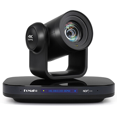 FoMaKo K820S 4K NDI/12G-SDI PTZ Camera with 20x Optical Zoom