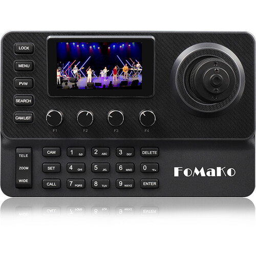 FoMaKo KC606 PTZ Camera Controller with 4D Joystick