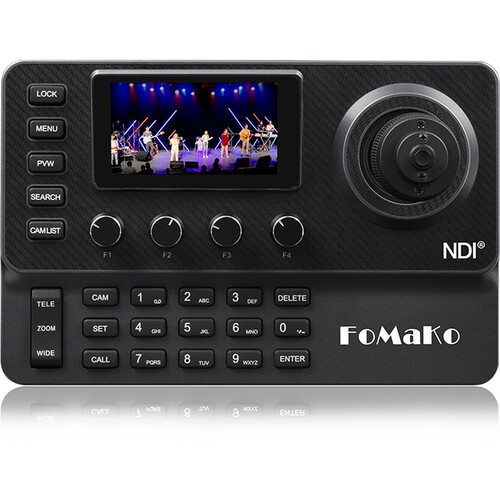 FoMaKo KC606N NDI PTZ Camera Controller with 4D Joystick