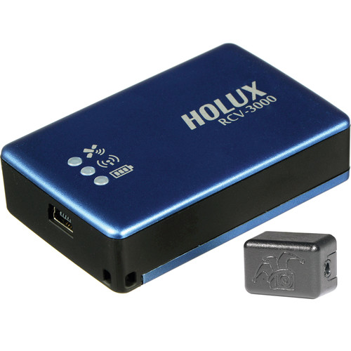 Foolography Unleashed D200+ and Holux RCV-3000 Receiver Kit