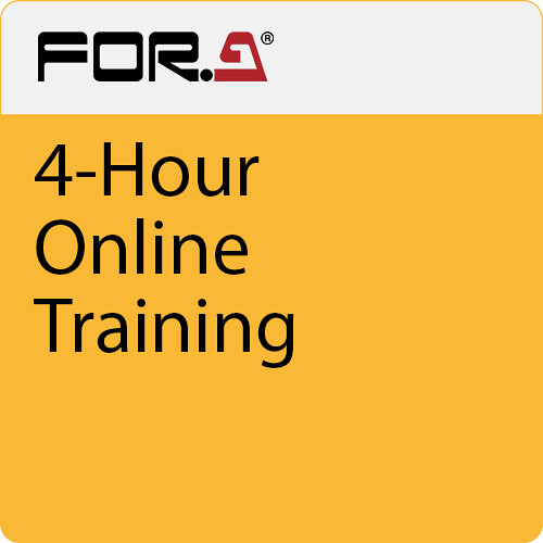 For.A 4-Hour Online Training