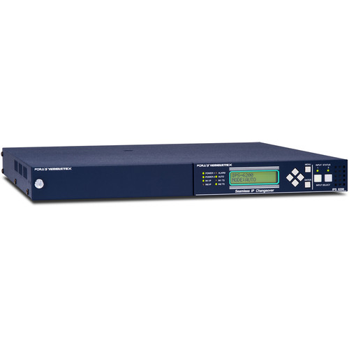 For.A IPS-6200 2x1 IP Changeover Switcher (1 RU)