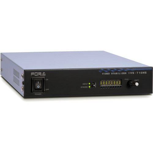 For.A IVS-710HS HD/SD Digital Video Stabilizer