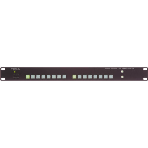 For.A MFR-16RUW Remote Control Unit