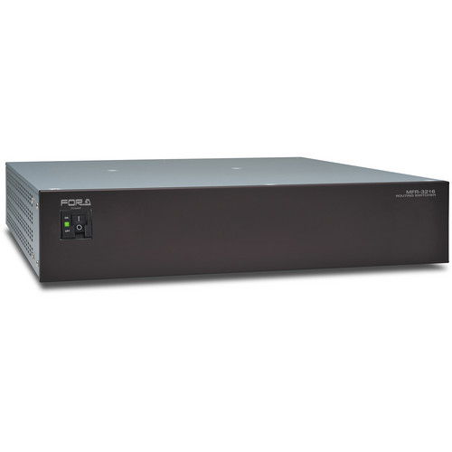 For.A MFR-3216 Multi Format Routing Switcher