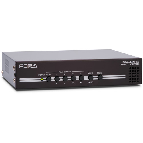 For.A MV-42HSa HD/SD-SDI Quad Multi Viewer MV-42HSA B&H Photo