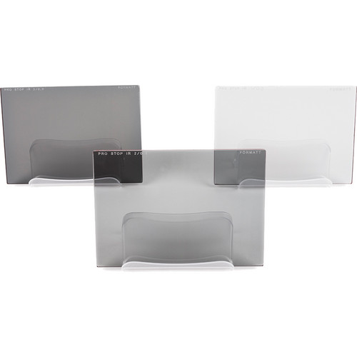 Formatt Hitech 4 x 5.65" ProStop 0.3-0.9 IRND Glass Filter Kit