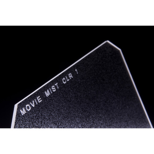 Formatt Hitech Clear Supermist 1/16 Diffusion Filter (4 x 4")