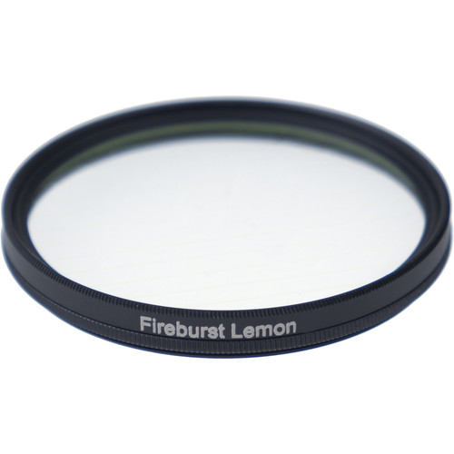 Formatt Hitech Fireburst Circular 52mm 4-Point Star Filter (Lemon)