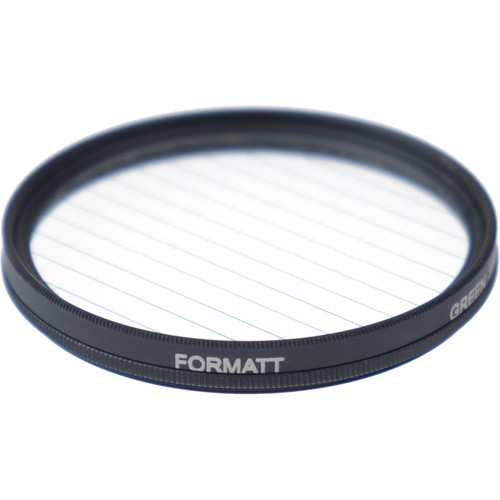 Formatt Hitech Fireburst Circular 62mm 2-Point Star Filter (Emerald)