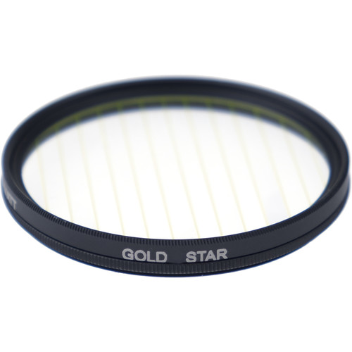 Formatt Hitech Fireburst Circular 77mm 6-Point Star Filter (Gold)