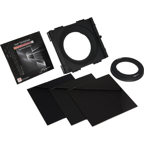 Formatt Hitech 165 x 165mm Firecrest ND Joel Tjintjelaar Long Exposure Filter Kit #1 with Lucroit Holder and 95mm Adapter Ring