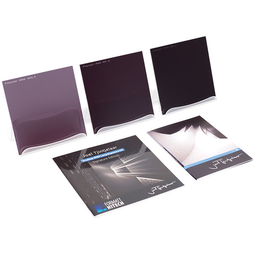 Formatt Hitech 165 x 165mm Firecrest ND Joel Tjintjelaar Long Exposure Filter Kit #1