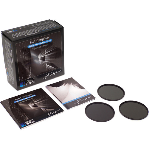 Formatt Hitech 72mm Firecrest Joel Tjintjelaar Signature Edition Long Exposure Kit #1