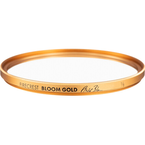 Formatt Hitech Firecrest Bloom Gold Filter (67mm, 1/8 Density, Gold Frame)