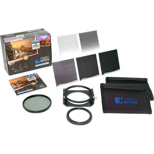 Formatt Hitech 100mm Firecrest Ken Kaminesky Signature Edition Master Filter Kit (for 77mm Thread)