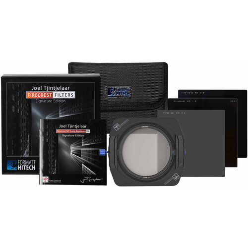 Formatt Hitech Firecrest Joel Tjintjelaar Signature Edition 100mm Long Exposure Kit #1