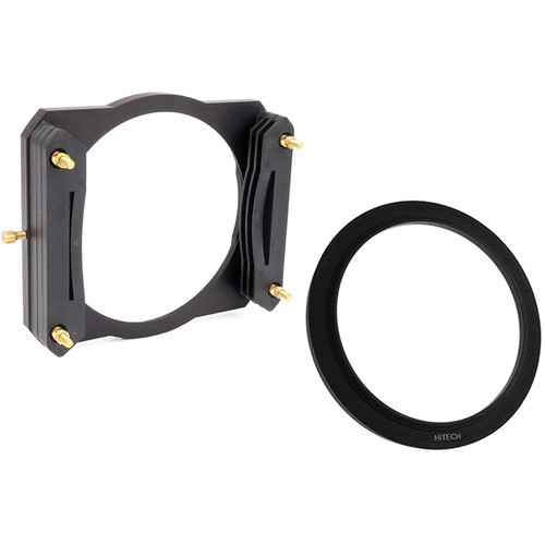 Formatt Hitech 85mm Aluminum Modular Filter Holder Kit with 72mm Adapter Ring
