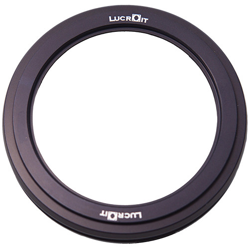 Formatt Hitech 55-58mm Step Adaptor Ring for 100mm Lucroit Filter Holder