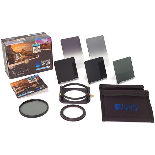 Formatt Hitech 85mm Ken Kaminesky Signature Edition Master Filter Kit (for 49mm Thread)