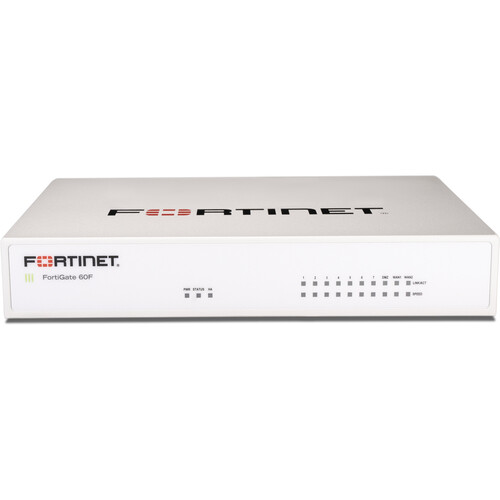 Fortinet FortiGate 60F Security Appliance