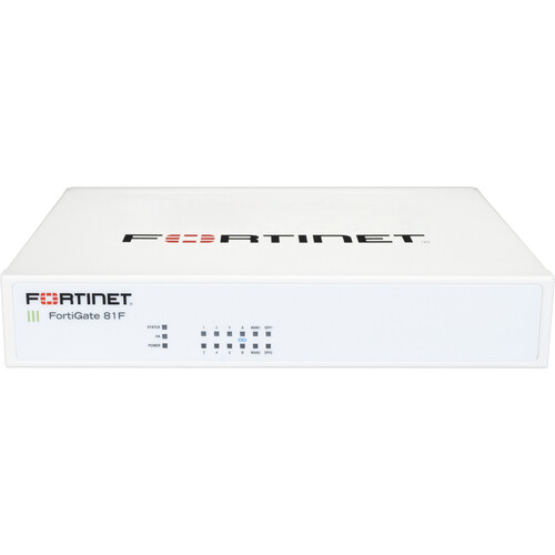 Fortinet FortiGate 81F Security Appliance