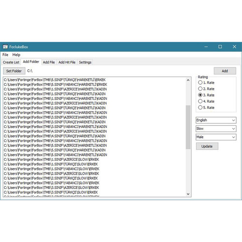 Fortinge Music Jukebox Software