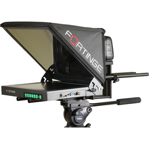 Fortinge PROS12-HB 12" High-Bright Studio Teleprompter Set