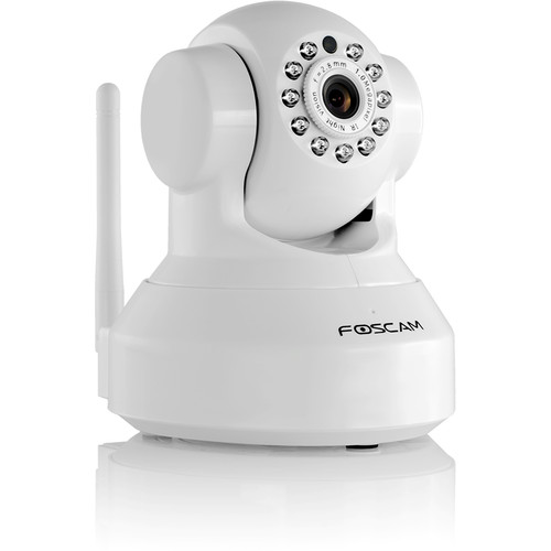 Foscam FI9816P 720p Pan/Tilt Wi-Fi Network Camera (White)