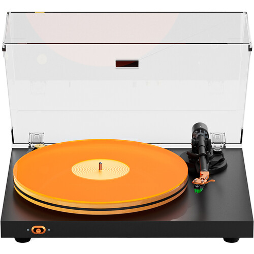 Fosi Audio Luna3 Manual Two-Speed Turntable