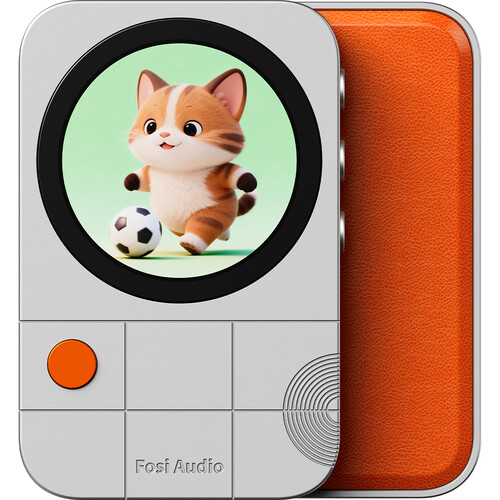 Fosi Audio MD3 MagDac Portable DAC and Headphone Amplifier (Silver)