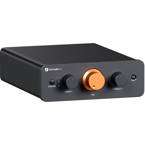 Fosi Audio P4 Mini Preamplifier
