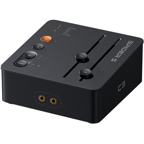 Fosi Audio StepSense C3 Gaming Audio DAC and Headphone Amp