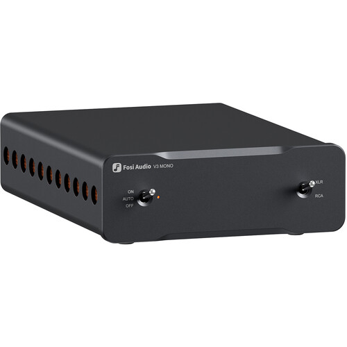 Fosi Audio V3 Mono Mini Monoblock Power Amplifier with 48V 5A Power Supply