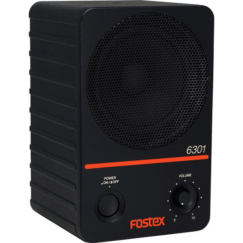 Fostex 6301ND - 4" Active Monitor Speaker 20W D-Class (Single)