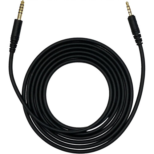Fostex 4.4mm TRRRS to 3.5mm TRRS Balanced Audio Cable for RP Series Headphones (6.6')