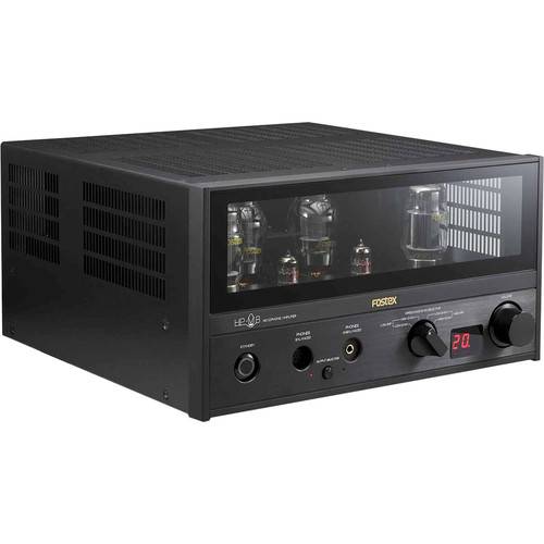 Fostex HP-V8 Vacuum Tube Headphone Amplifier HP-V8 B&H Photo