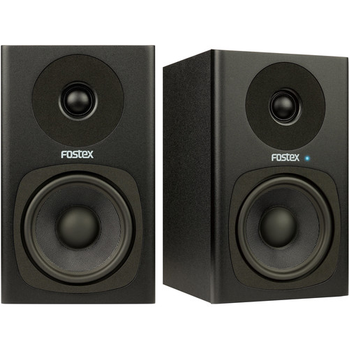 Fostex PM0.4c Personal Active Speaker System (Black) PM04C-B B&H