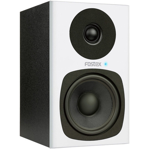 Fostex PM0.4c Personal Active Speaker System (White)