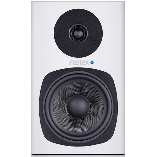 Fostex PM0.5D MkII Studio Monitors (White, Pair)