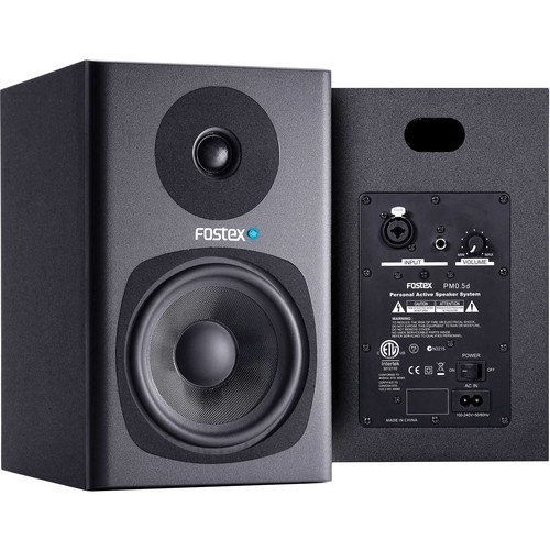 Fostex PM0.5d Personal Active Studio Monitors (Black, Pair)