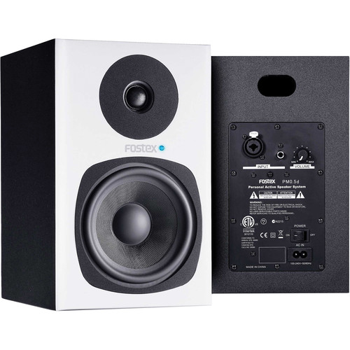 Fostex PM0.5d 【美品】モニタースピーカー Fostex PM0.5d Personal Active Studio Monitors PM05D-W B&H Photo