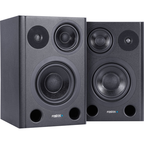 Fostex PM641 3-Way Studio Monitors (Pair)