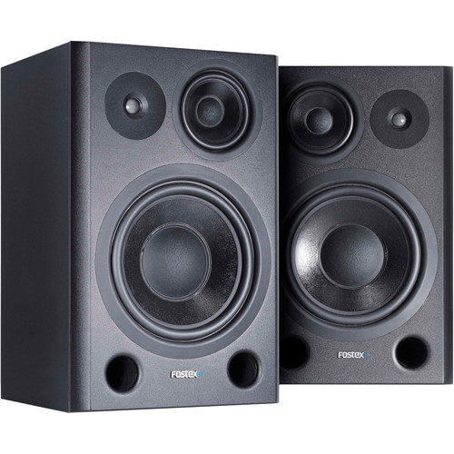 Fostex PM841 3-Way Studio Monitors (Pair)