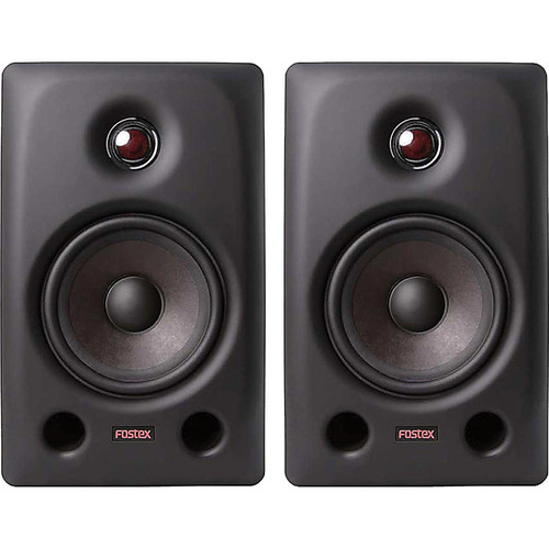 Fostex PX-5 - 5.2" 2-Way Active Professional Monitor Speaker (Pair)