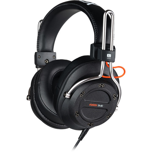 Fostex TR-Series - TR-80 - Professional Studio Headphones (Closed, 250 Ohms)